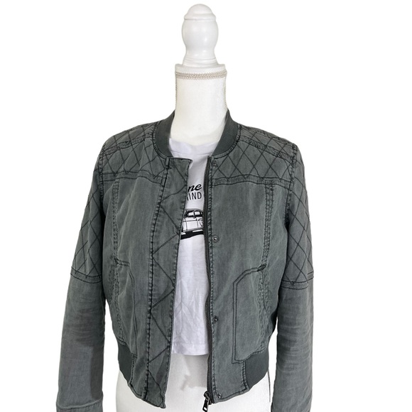 Peyton Jensen Bomber Jacket - Picture 10 of 12